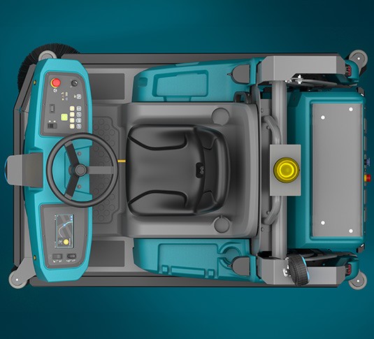 X16 SWEEP Autonomous Floor Sweeper alt 9